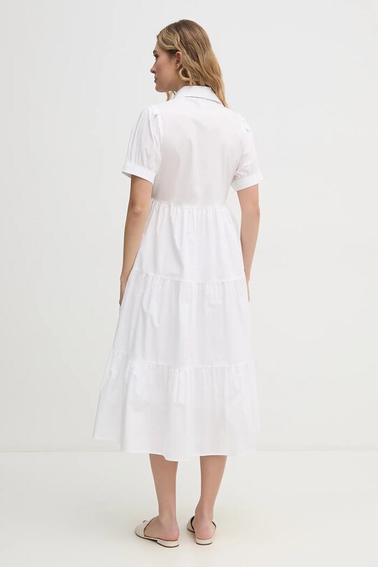 Odzież Dkny sukienka bawełniana DJ4D9004 biały