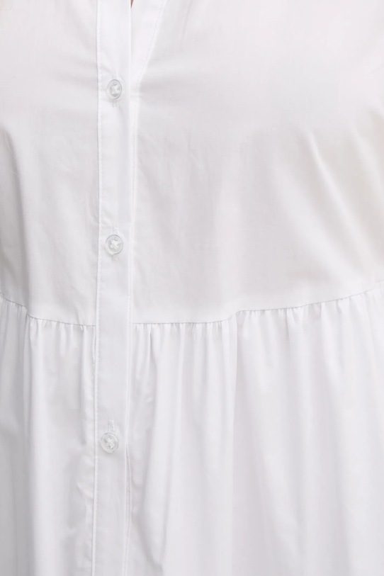 Dkny sukienka bawełniana DJ4D9004 biały