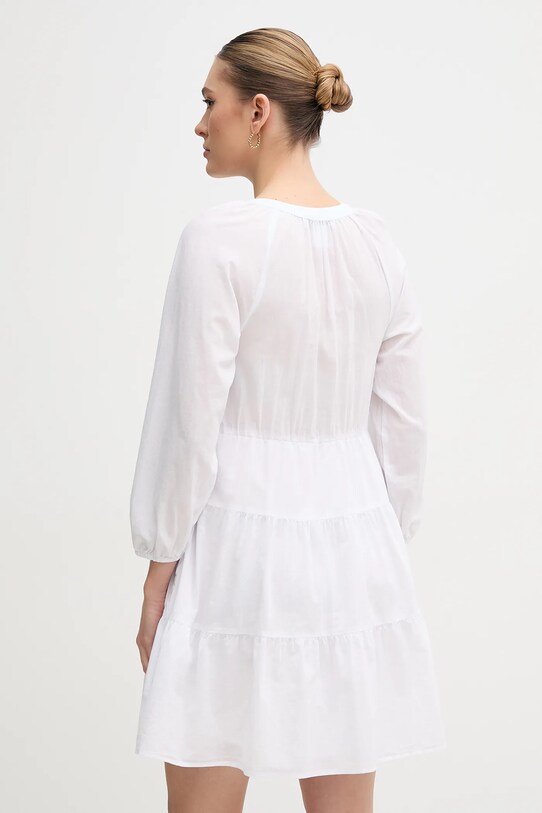 Odzież Dkny sukienka bawełniana DJ4D9021 biały