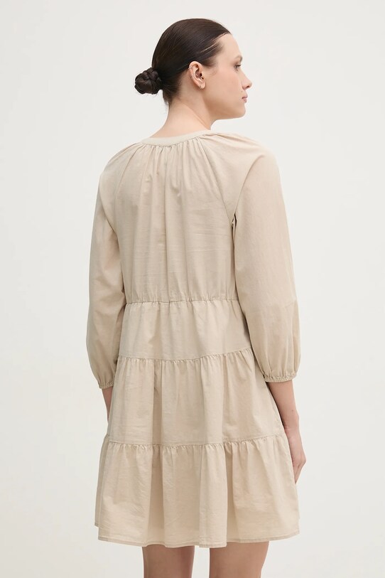 Abbigliamento Dkny vestito in cotone DJ4D9021 beige