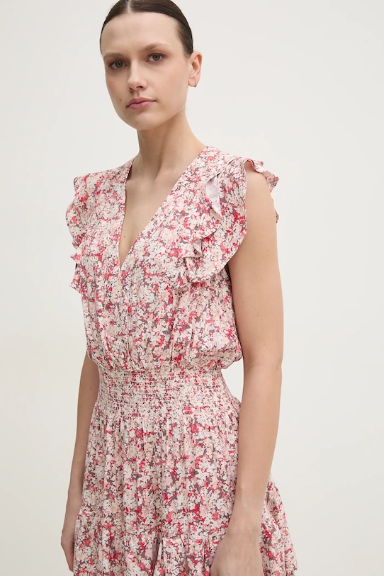 Šaty Dkny růžová DJ4D9012