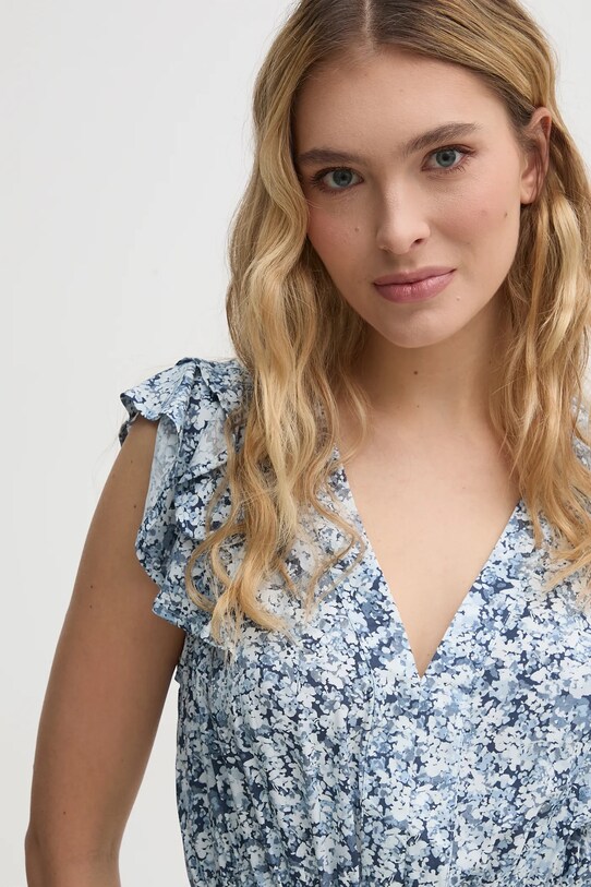 Рокля Dkny син DJ4D9012