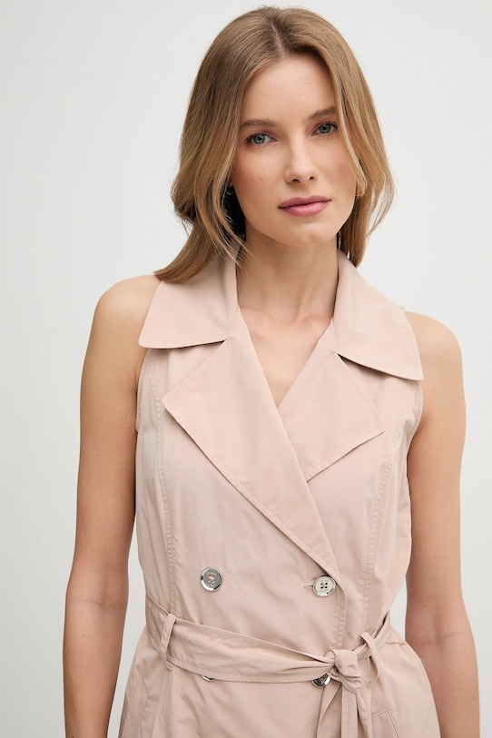 Šaty Dkny DD5P1H93 béžová