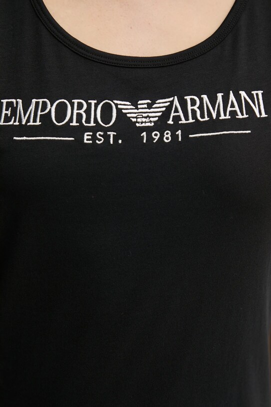 Ночная рубашка Emporio Armani Underwear EW000494.AF10881 чёрный