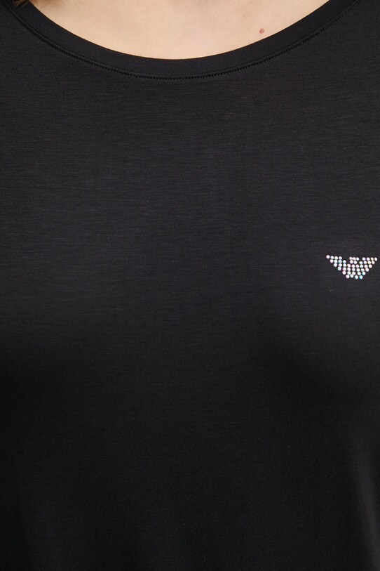 Ночная рубашка Emporio Armani Underwear чёрный EW000521.AF10889