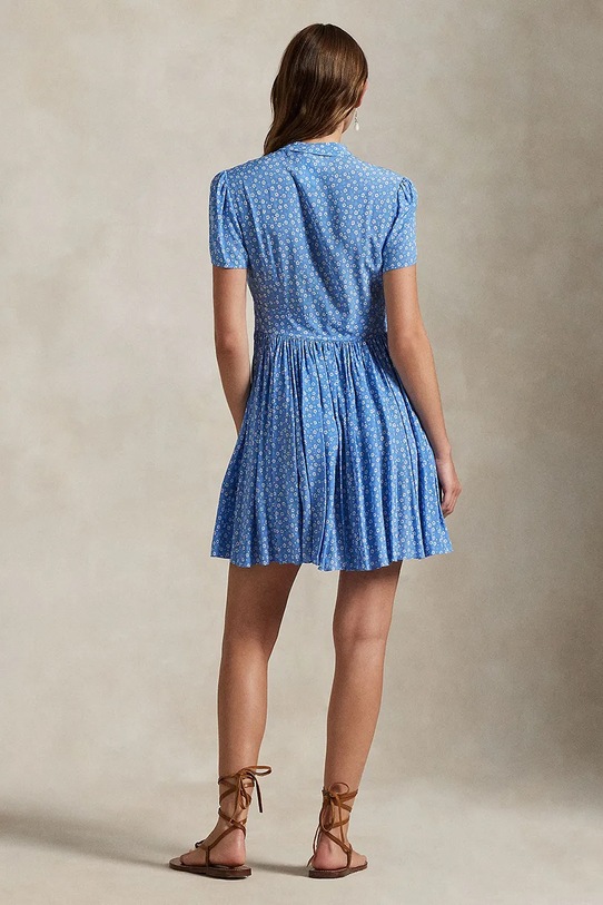 Šaty Polo Ralph Lauren 211969150 modrá SS25