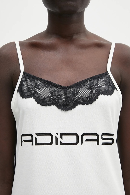 adidas Originals sukienka Dress JZ6770 biały