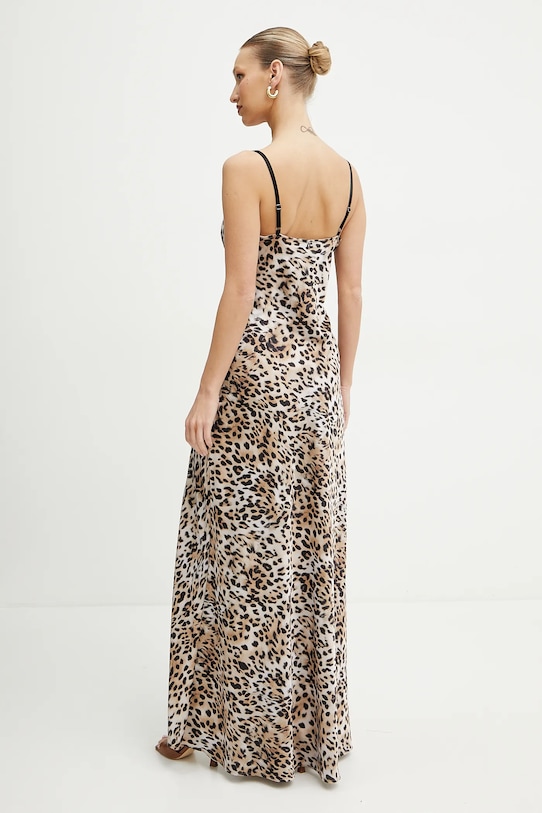 Îmbrăcăminte Guess rochie ADLE W5GK10.WF1T2 maro