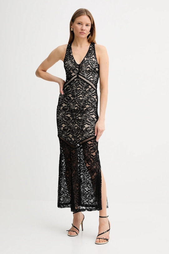 Oblečení Šaty Guess CHRISTEL W5GK37.KCS90 černá