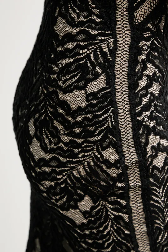 Guess rochie CHRISTEL W5GK37.KCS90 negru