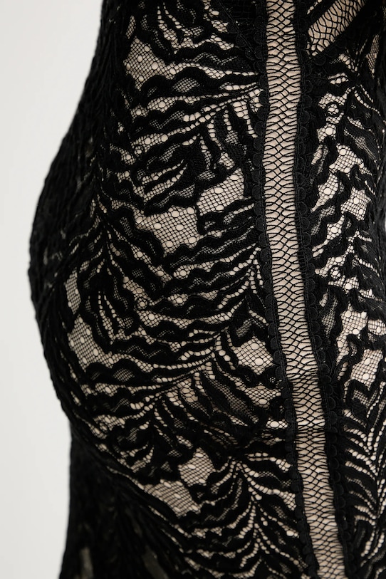 Šaty Guess CHRISTEL W5GK37.KCS90 černá