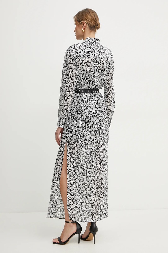 Odzież MICHAEL Michael Kors sukienka bawełniana MS582UXH7F czarny