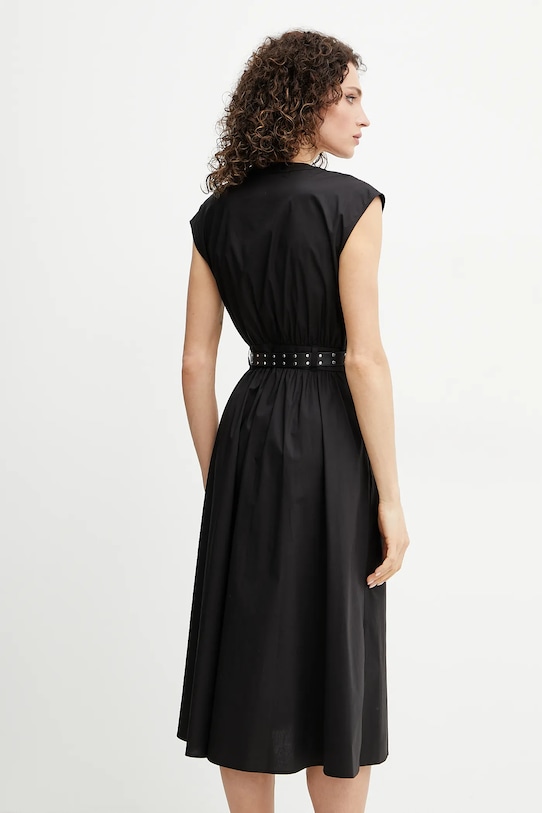 Ruházat MICHAEL Michael Kors ruha MS5830KF4C fekete