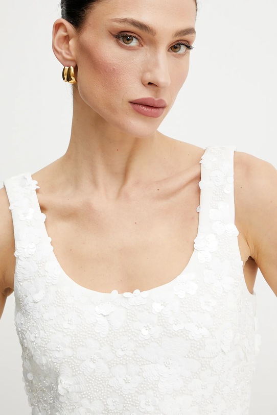 MICHAEL Michael Kors rochie alb MS582XYHHS