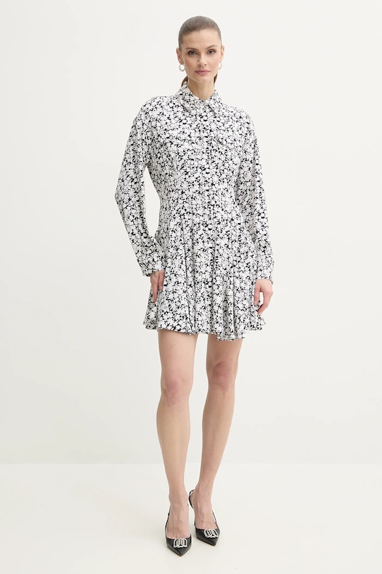 MICHAEL Michael Kors rochie MS582QWGSA negru SS25