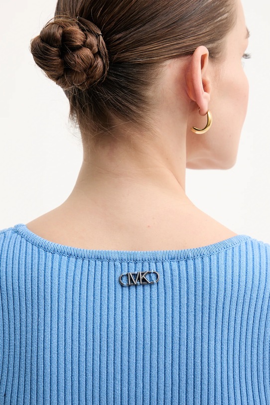 Рокля MICHAEL Michael Kors MS5830I33D син