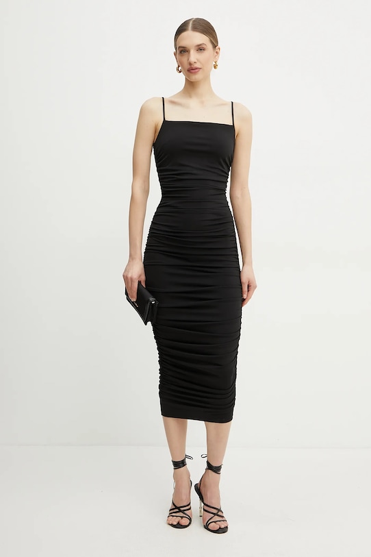 MICHAEL Michael Kors sukienka czarny MS582MIH6J