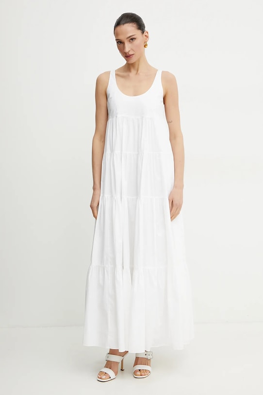 MICHAEL Michael Kors rochie alb MS582WLF4C