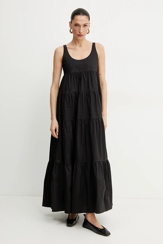 MICHAEL Michael Kors rochie maxi negru MS582WLF4C
