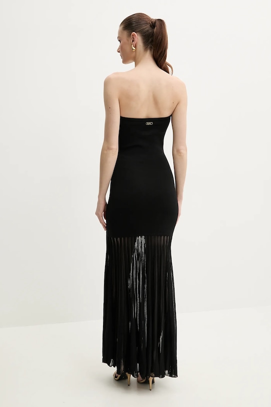 MICHAEL Michael Kors rochie MS582X0BFD negru SS25