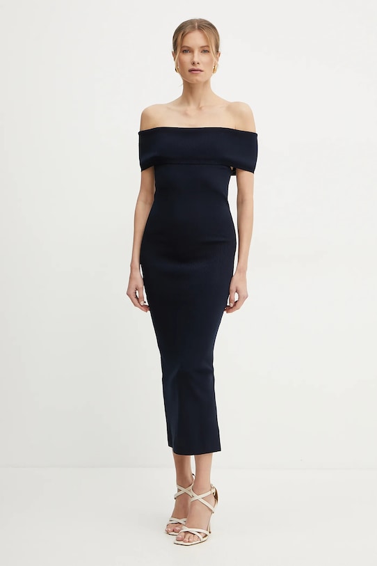 MICHAEL Michael Kors rochie bleumarin MS582Y033D