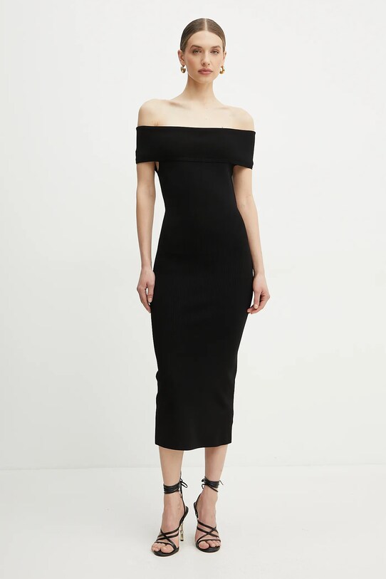 MICHAEL Michael Kors rochie maxi negru MS582Y033D