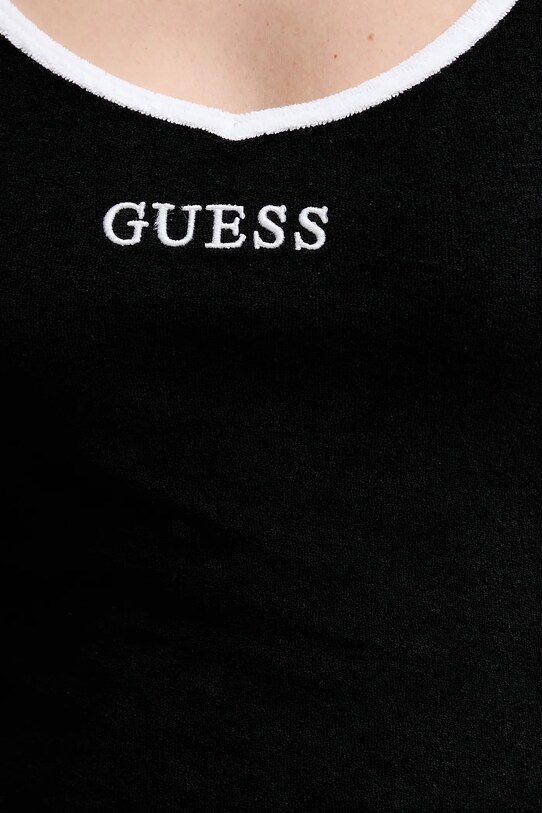 Φόρεμα παραλίας Guess μαύρο E5GK15.KCQV1