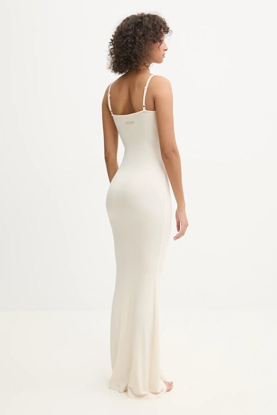 Guess rochie TESSA O5GK10.KCDA2 bej SS25