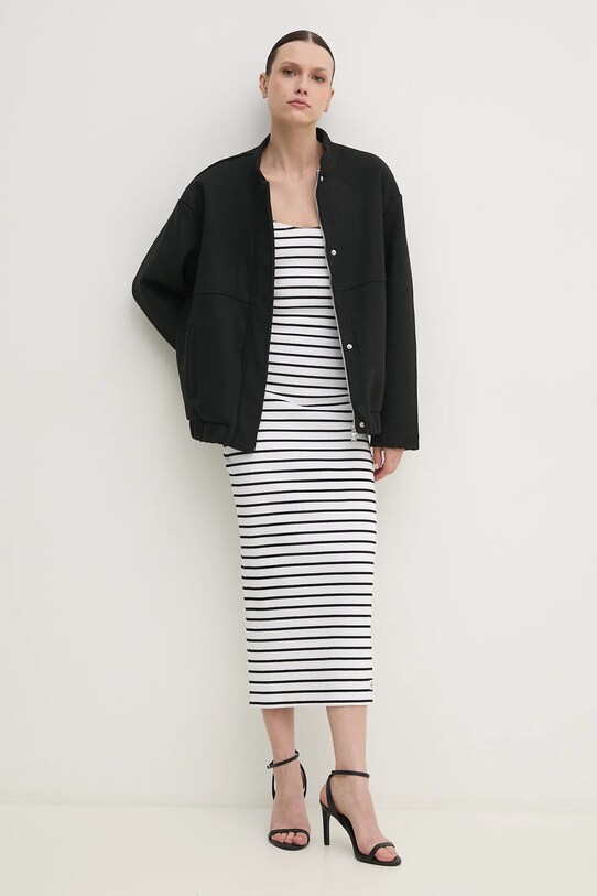 Calvin Klein Jeans sukienka J20J225263 biały SS25