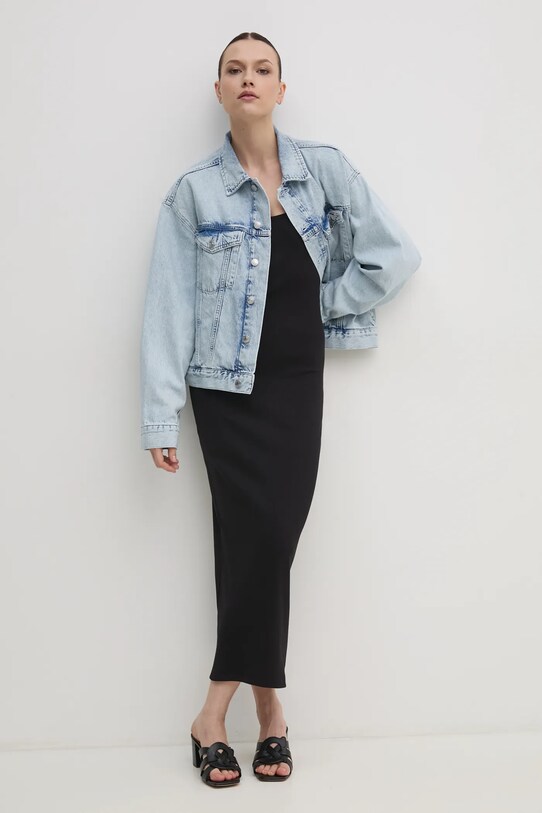 Платье Calvin Klein Jeans J20J225263 чёрный SS25