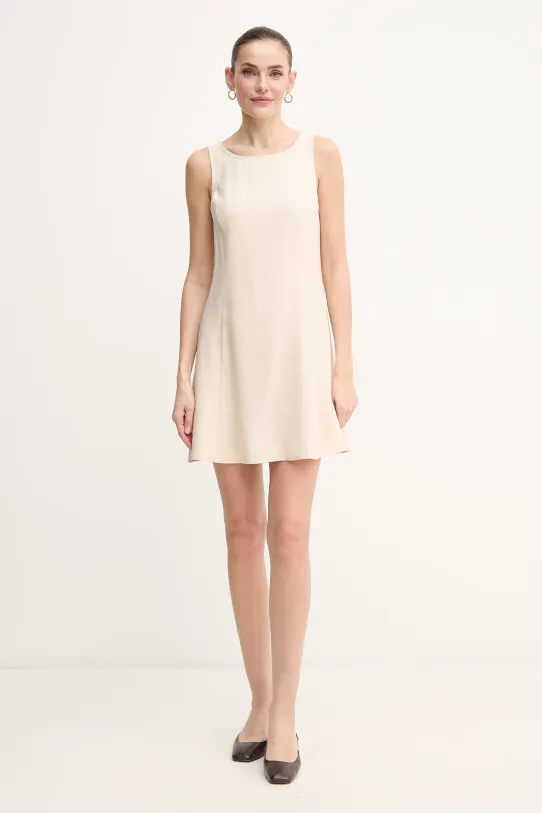 Φόρεμα Calvin Klein Jeans casual μπεζ J20J225268