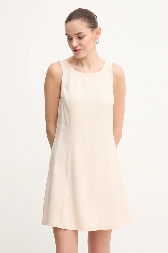 Φόρεμα Calvin Klein Jeans J20J225268 μπεζ SS25