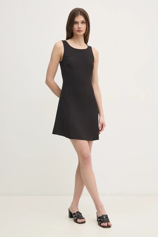 Calvin Klein Jeans vestito J20J225268 nero SS25