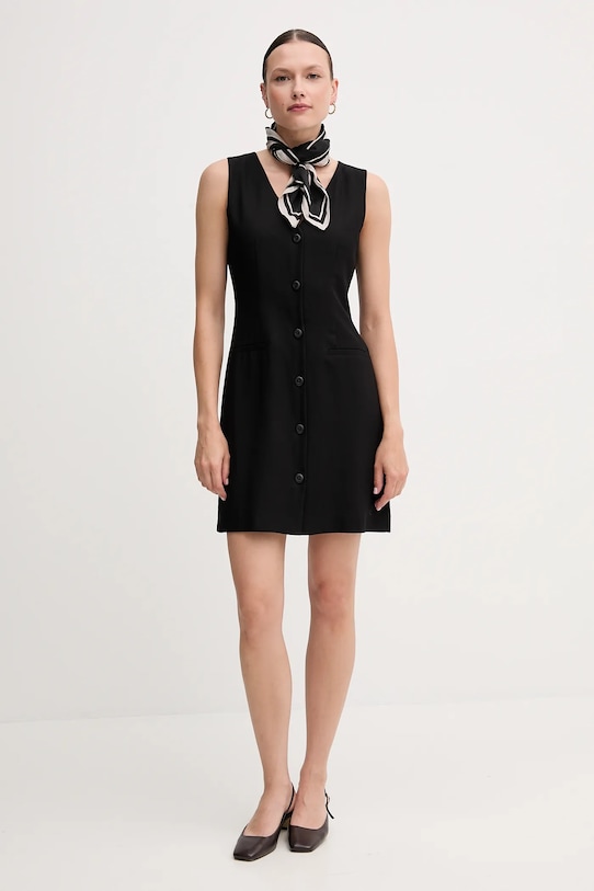 Сукня Calvin Klein Jeans J20J225271 чорний SS25