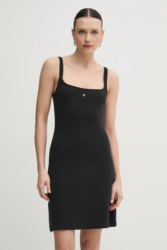Платье Calvin Klein Jeans casual чёрный J20J225272