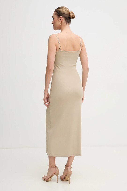 Îmbrăcăminte Calvin Klein Jeans rochie J20J225288 bej