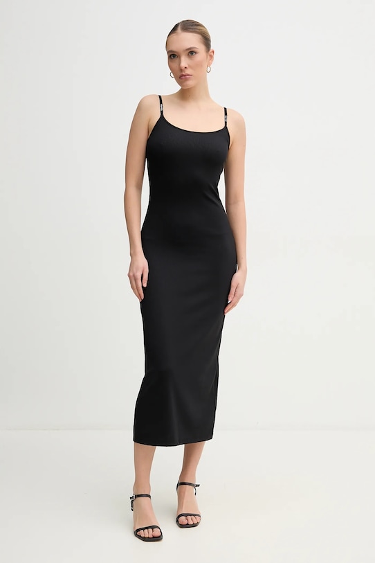 Сукня Calvin Klein Jeans J20J225288 чорний SS25