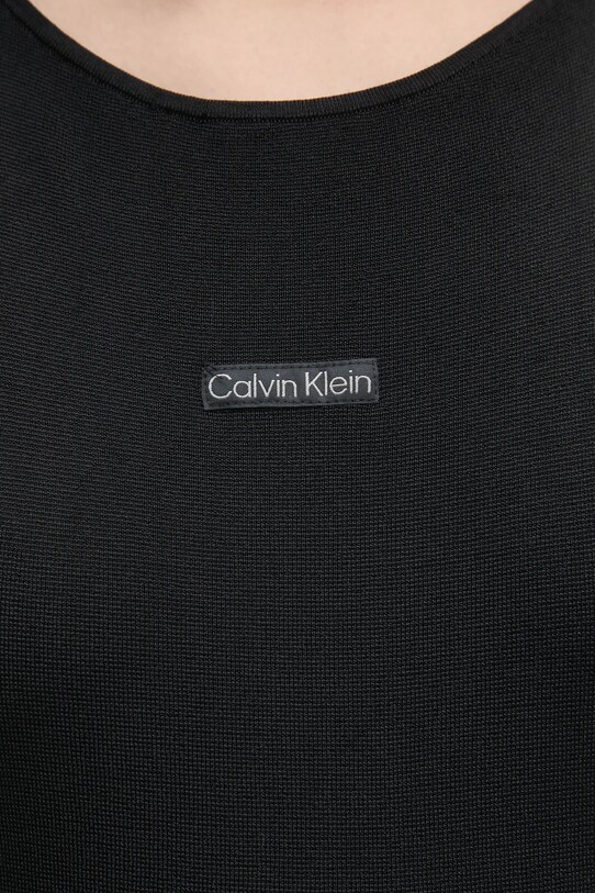 Calvin Klein Jeans sukienka J20J225296 czarny