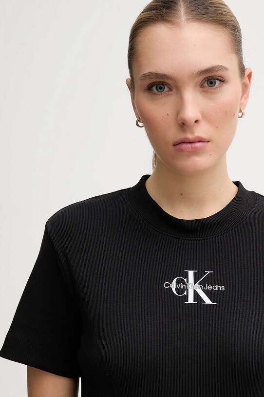 Φόρεμα Calvin Klein Jeans J20J225543 μαύρο