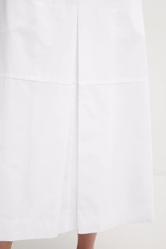 Calvin Klein Jeans sukienka bawełniana LV047B025G biały