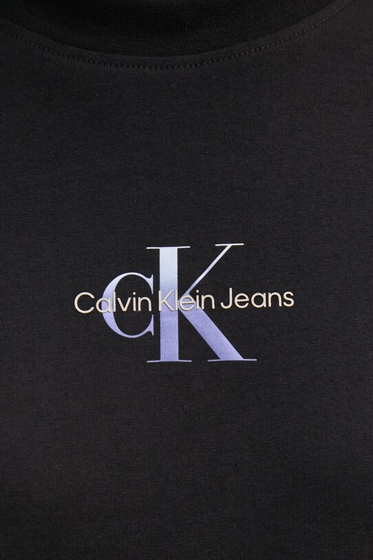 Calvin Klein Jeans sukienka J20J225273 czarny