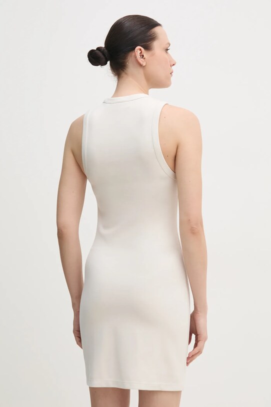 Îmbrăcăminte Calvin Klein Jeans rochie J20J225292 bej