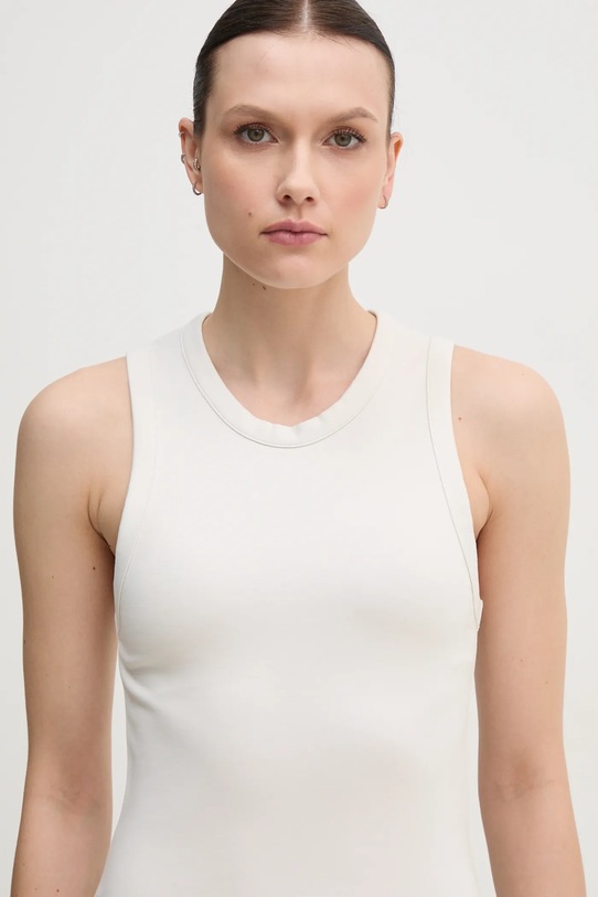 Сукня Calvin Klein Jeans бежевий J20J225292