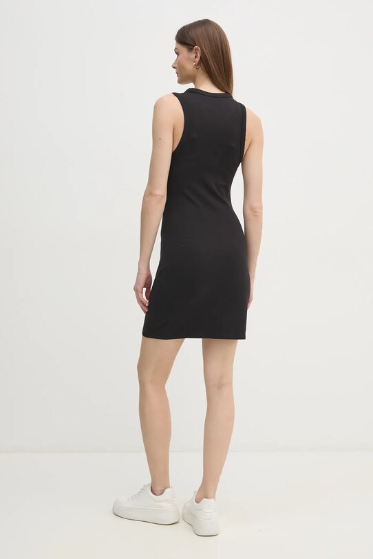 Odzież Calvin Klein Jeans sukienka J20J225292 czarny