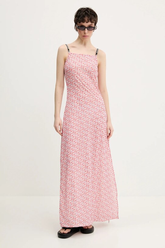 Karl Lagerfeld Jeans rochie roz A2W13029