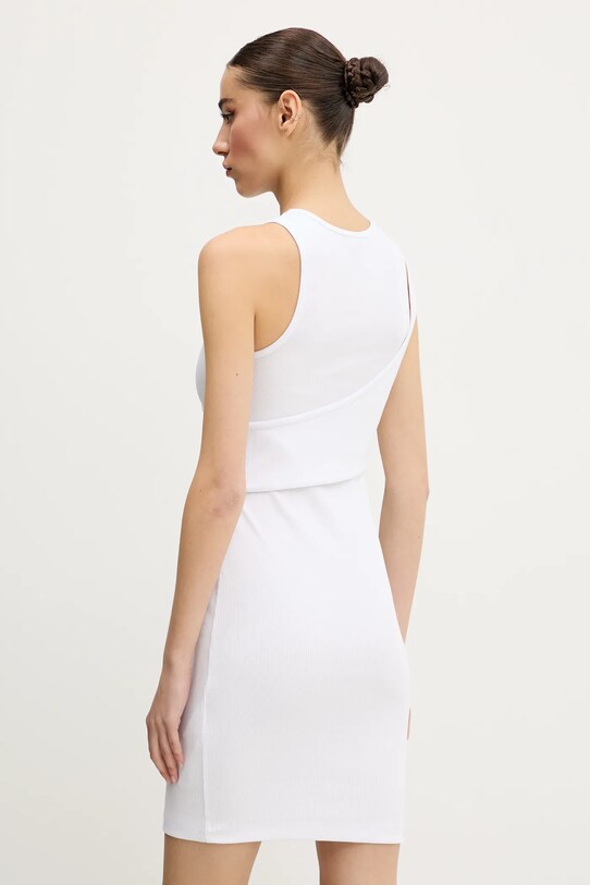 Îmbrăcăminte Karl Lagerfeld Jeans rochie A2W13032 alb