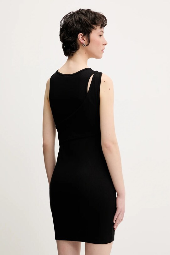 Îmbrăcăminte Karl Lagerfeld Jeans rochie A2W13032 negru