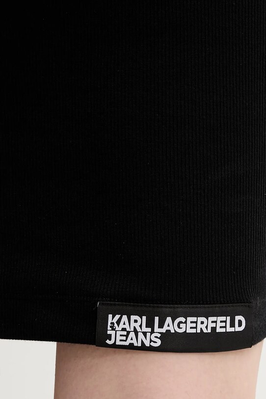 Karl Lagerfeld Jeans rochie din bumbac A2W13033