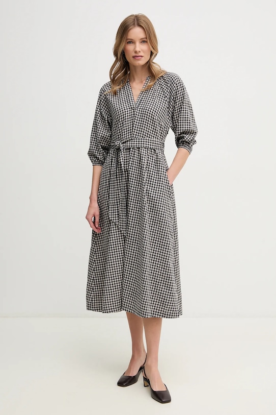 Сукня Barbour Suri midi чорний LDR0889NY99