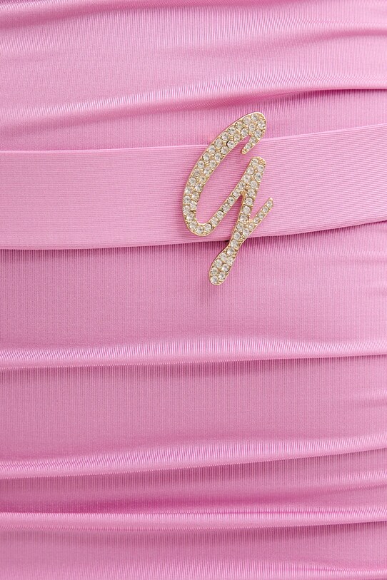 Obleka za na plažo Guess roza E5GK10.KC692